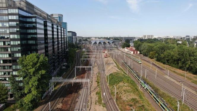 Tak zmienia się dworzec PKP Warszawa Zachodnia