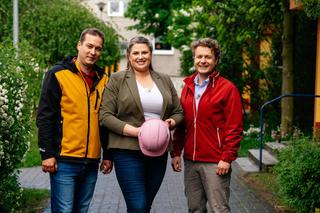 Ela Romanowska po raz pierwszy na planie Nasz nowy dom