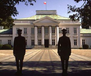  Nawroccy zamieszkają w Belwederze 