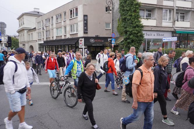 313. Warszawska Pielgrzymka Piesza na Jasną Górę - wymarsz z Warszawy