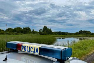 24-latek wypadł z łodzi i utopił się na rzece Nurzec. Druga osoba dopłynęła do brzegu
