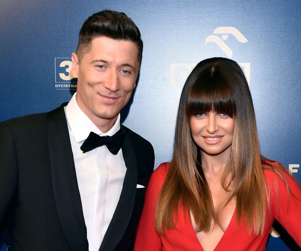 Anna i Robert Lewandowski