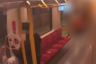 22 latek atakuje w metrze