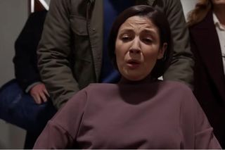 Pierwsza miłość odc. 4019. Kinga (Aleksandra Zienkiewicz), Janek (Maciej Mikołajczyk)