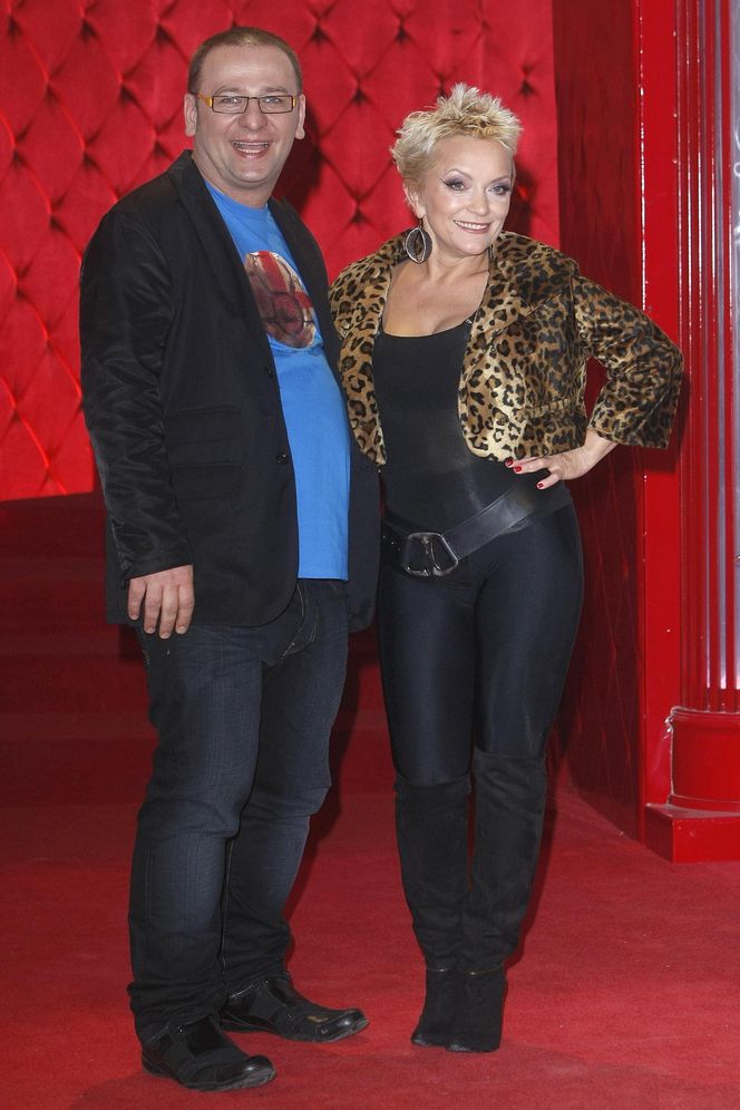 Małgorzata Ostrowska sama wypracowała swój niepodrabialny styl. Dosłownie!