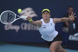 Iga Świątek pokonała Elise Mertens w Miami Open! RELACJA NA ŻYWO