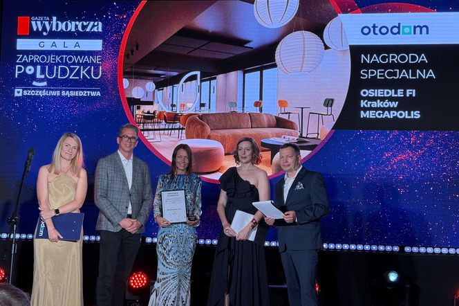 Nowe Osiedle Fi - nagroda w konkursie "Zaprojektowane po ludzku"