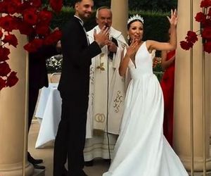 Te gwiazdy powiedziały sobie tak w miniony weekend. Co za uroczystości!