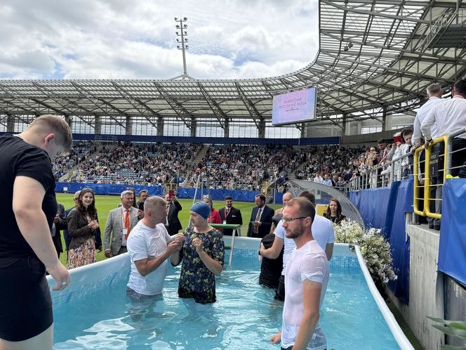 Chrzest Świadków Jehowy w Lublinie 2025