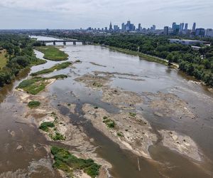 Warszawa. Rekordowy stan wody w Wiśle