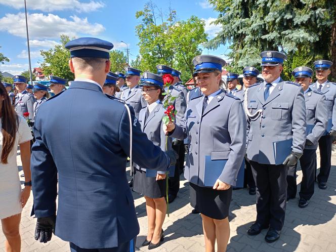 Oprócz oficjalnych uroczystości z okazji Święta Policji, nie zabrakło policyjnego pikniku dla mieszkańców