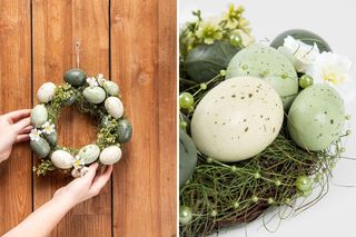 Wianki wielkanocne: Homla