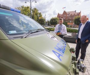 Bydgoska karetka trafi na front! Będzie służyć żołnierzom w Ukrainie