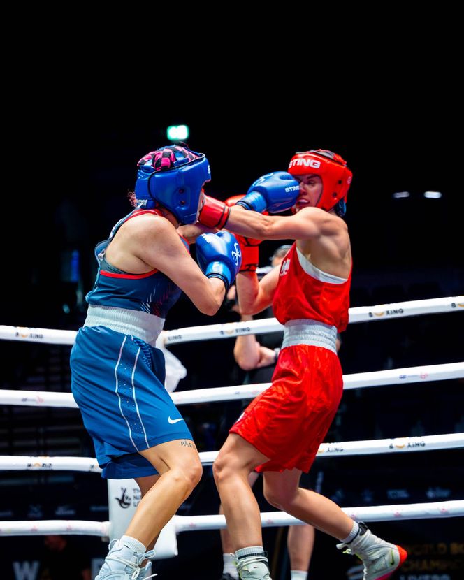 Aneta Rygielska, medalistka mistrzostw świata