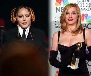 Madonna pojawiła się rozdaniu nagród Grammy. To nie może być ona! Co stało się z jej twarzą?!