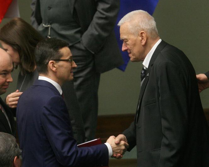 Mateusz Morawieci i Kornel Morawiecki