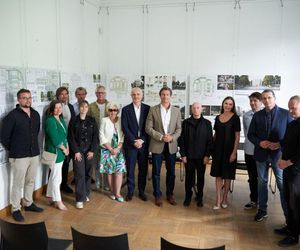 Zwycięski projekt koncepcji Kampusu Centralnego UW