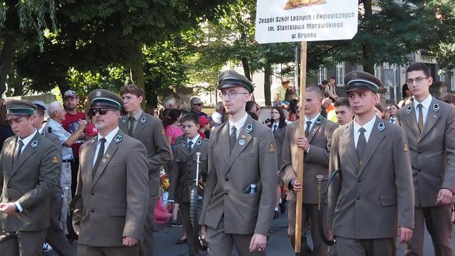 Gwarki 2023 w Tarnowskich Górach: ulicami miasta przeszedł tradycyjny pochód gwarkowski