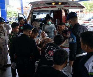 Ogromny pożar w hucie niklu. Nie żyje co najmniej 18 osób