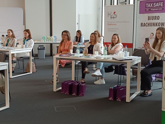 Konferencja "Aktywna Kobieta" w Grudziądzu