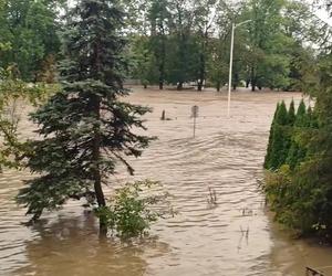 Śląskie miasta walczą z żywiołem, dochodzi do ewakuacji