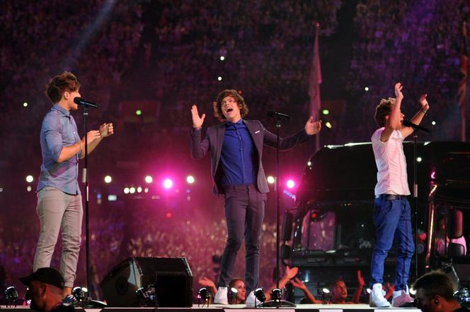 One Direction - Londyn 2012
