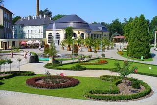 Park zdrojowy Kudowa-Zdrój