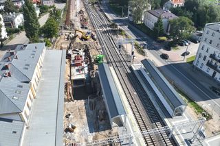 Modernizacja stacji kolejowej na Mazurach nabiera tempa. Na jakim etapie są prace?
