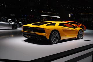 Genewa 2017 - stoisko Lamborghini 