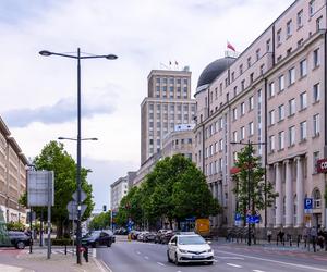 Prudential w Warszawie - zdjęcia. Gdy powstawał, był najwyższy w Polsce