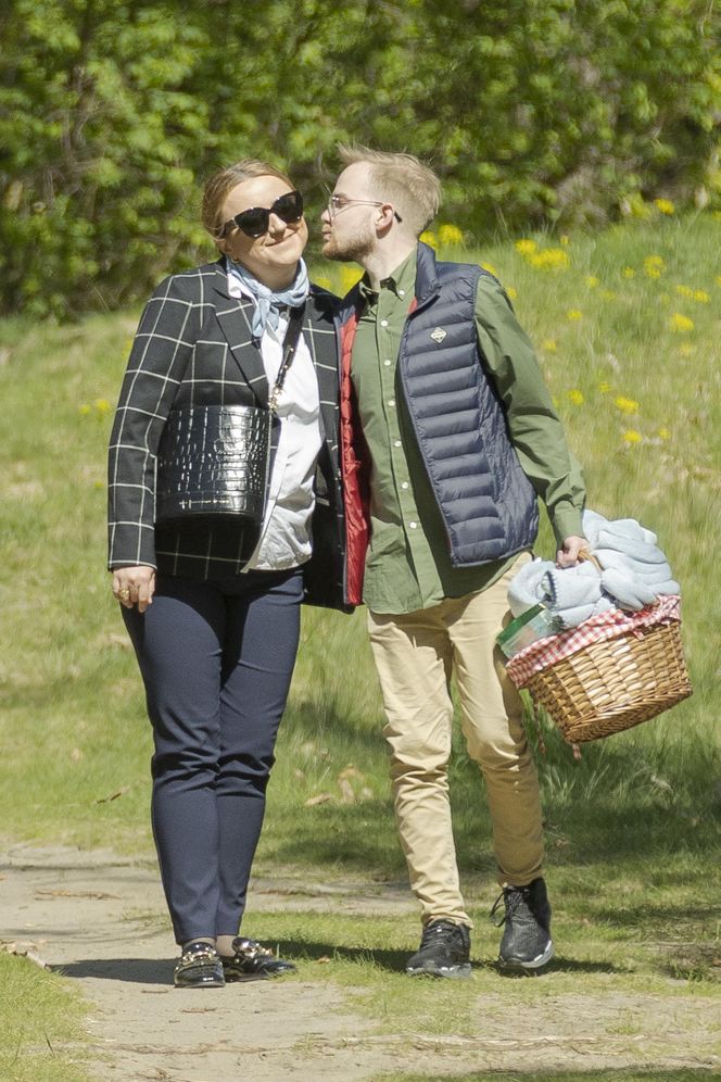 Olga Semeniuk i Piotr Patkowski są już trzy lata po ślubie