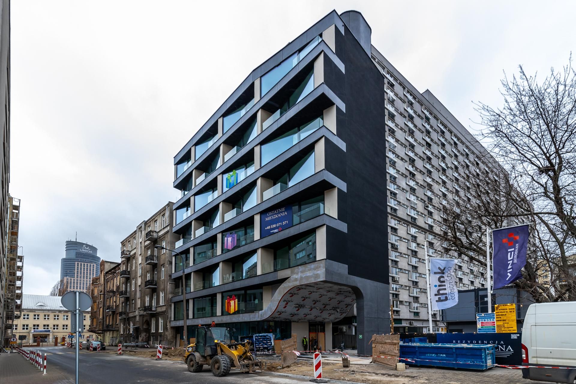 Apartamentowiec Krochmalna 44 w Warszawie