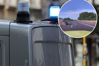 Policja bada sprawę kolizji drogowej marszałka województwa lubuskiego. Wstrząsające nagranie trafiło do sieci 