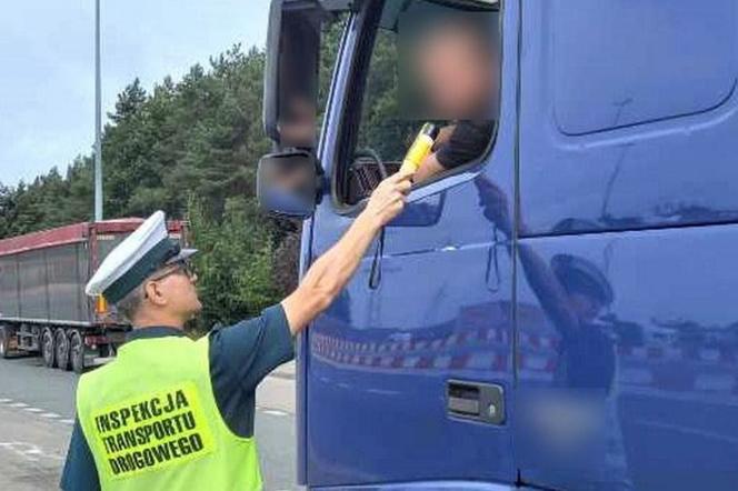 Pracowite dni wielkopolskich inspektorów transportu drogowego