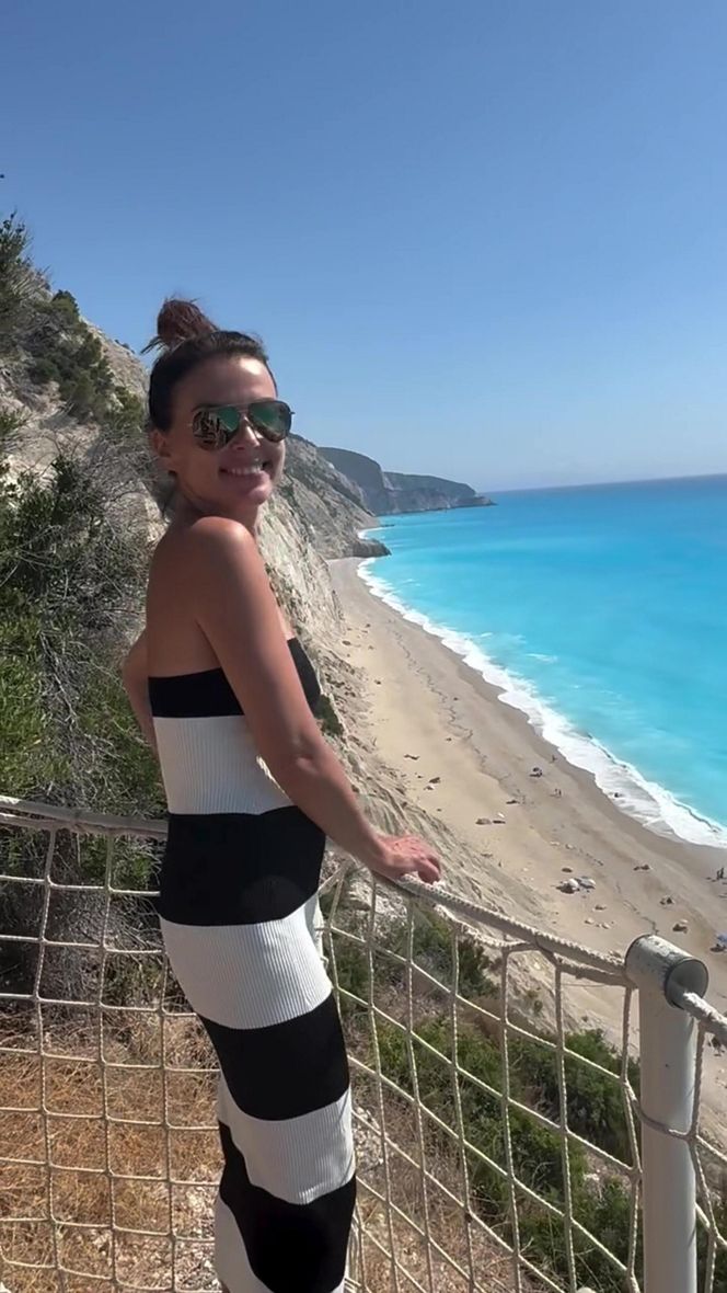Katarzyna Glinka w bikini na wakacjach w Grecji. Ale ciało! 