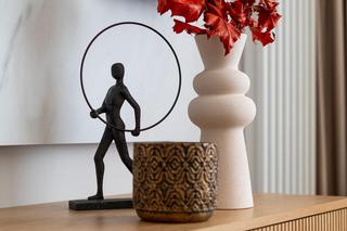 Nowoczesne mieszkanie w modnych beżach