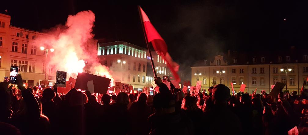 Kolejny protest w Bydgoszczy