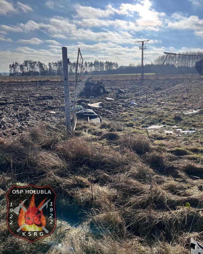 Zderzenie czterech aut w Krześlinie mogło się skończyć tragicznie!