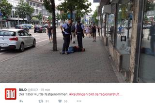 ATAK z maczetą w Niemczech! Napastnik zabił kobietę
