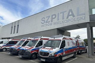 Ostrów. Dwulatek poparzony kawą w lepszym stanie