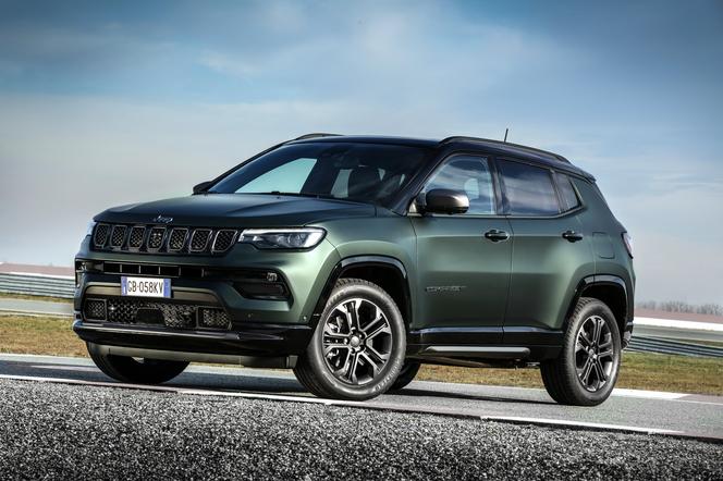 Jeep Compass - lifting 2021