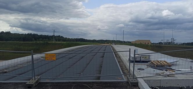 Postęp prac na węźle S19 Krynice-Białystok Zachód