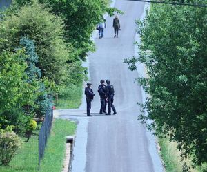 Tragedia w Starej Wsi: Justyna i Zbigniew zostali zastrzeleni. Policja ściga sprawcę