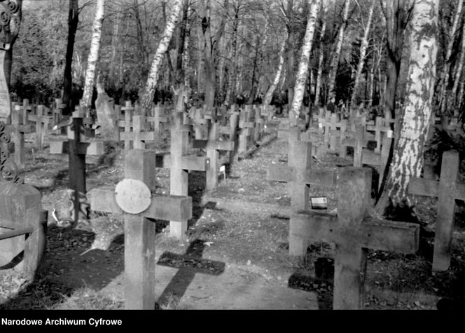 Cmentarze Powązkowskie - 1946-1963