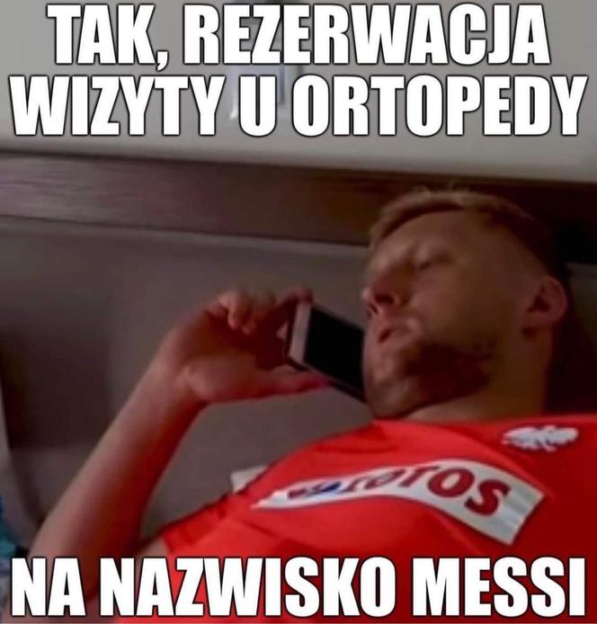 Najlepsze memy po meczu Polska - Argentyna! 