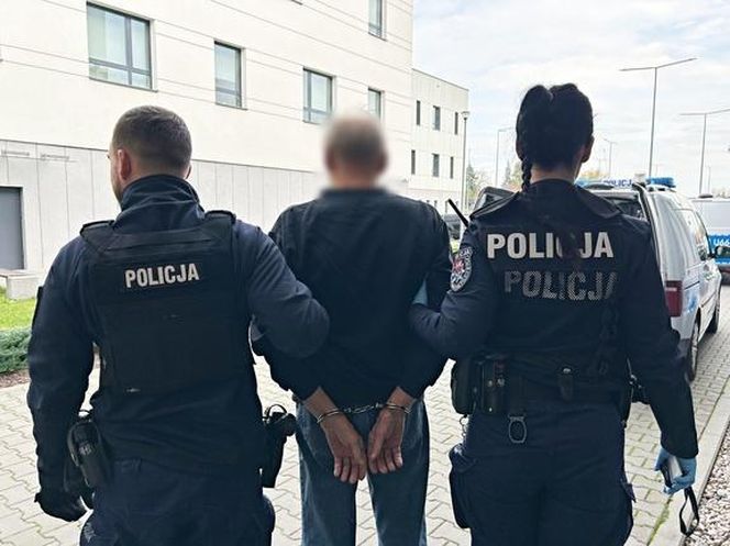 Awantura zakończona pożarem. Policja zatrzymała 72-letniego mieszkańca Piły