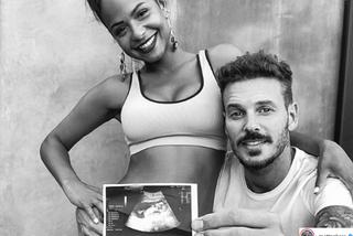 Matt Pokora i Christina Milian będą mieli dziecko! Para pokazała słodkie zdjęcia!
