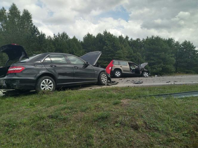 Podlaskie. Tragiczny wypadek na DK 19. Zginęły dwie kobiety [ZDJĘCIA]