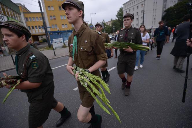 W sobotę przeszedł Marsz Pamięci. Uczestnicy upamiętnili ofiary zbrodni na Woli