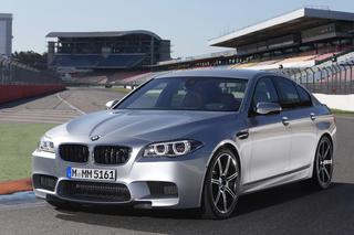 BMW M5 Pure Metal Silver